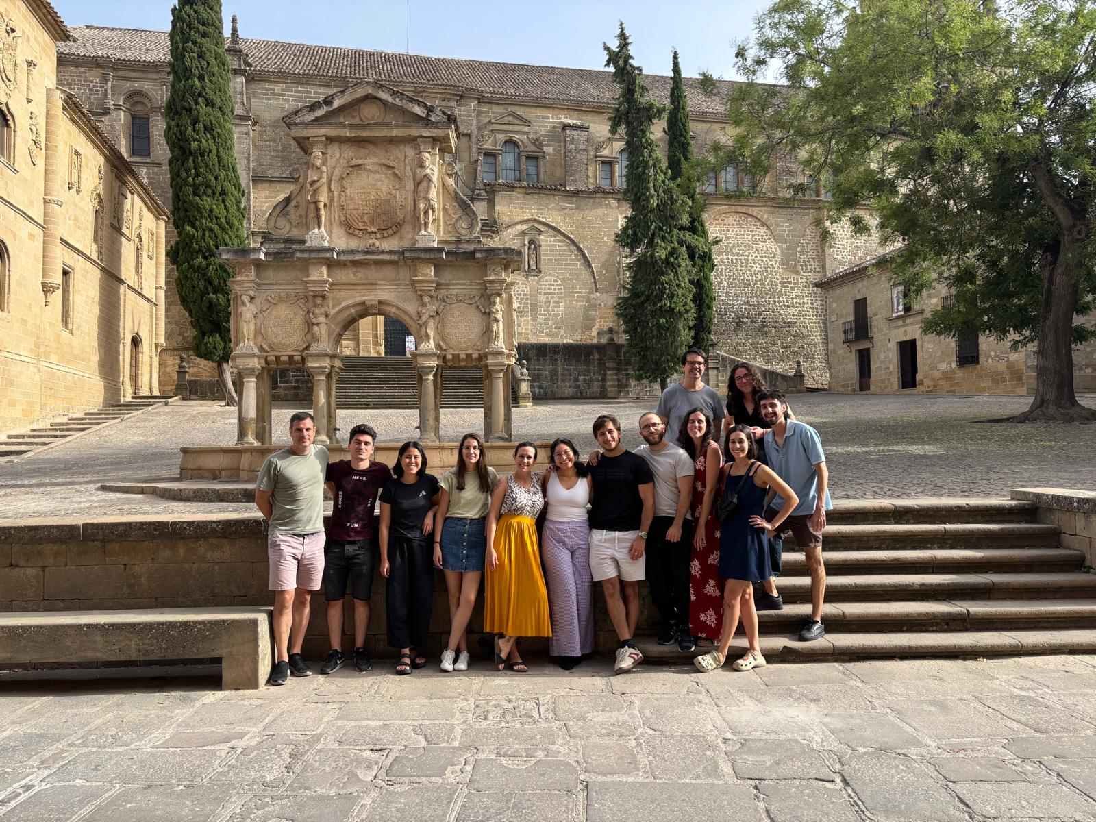 Scientific Retreat in Baeza