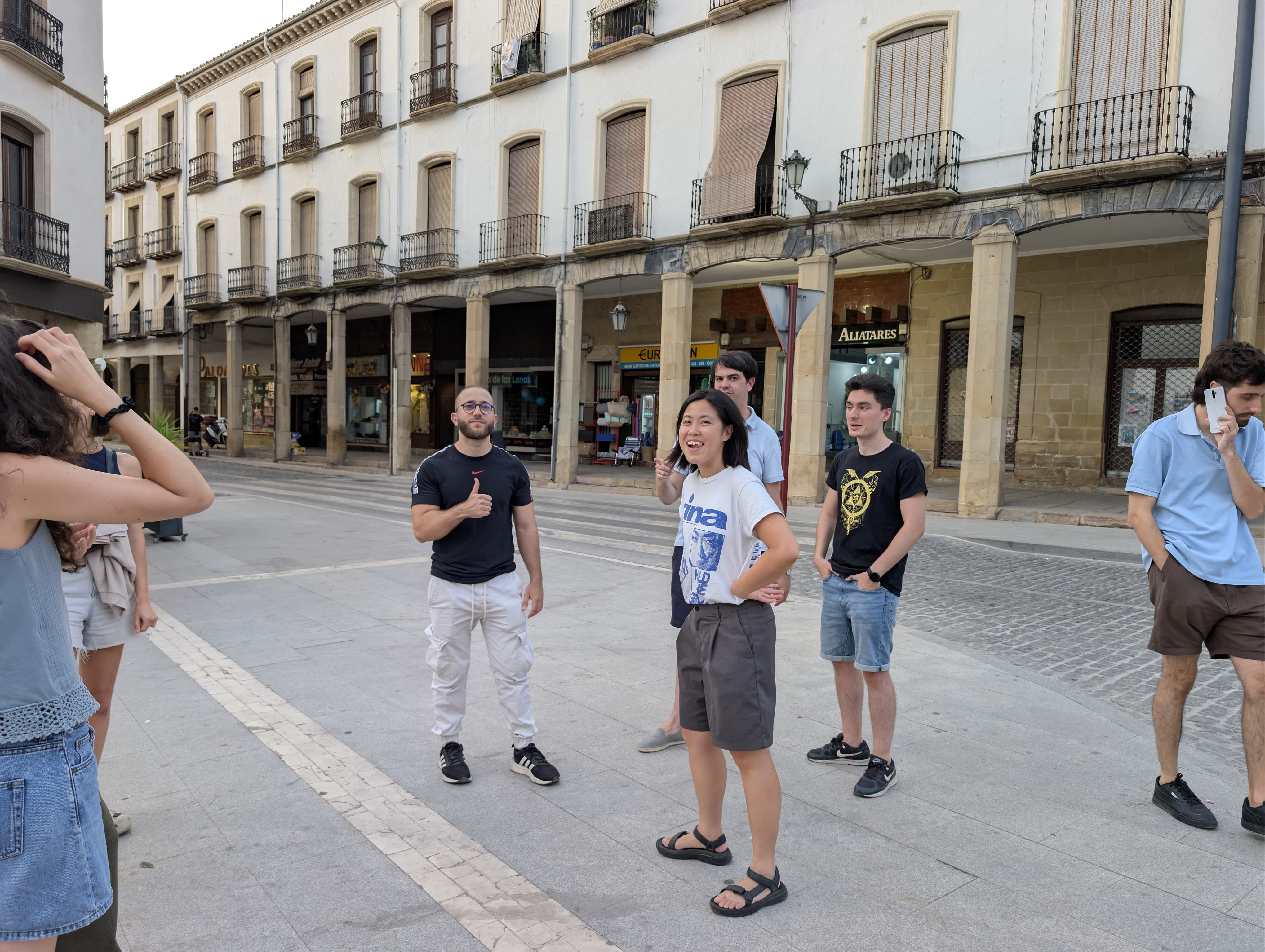 Fieldwork in Baeza