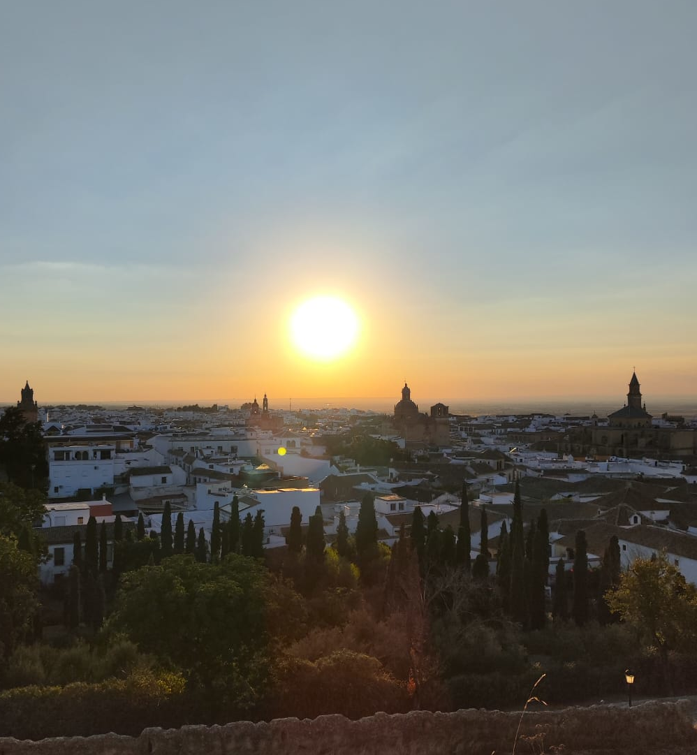 Nacho at the Doctoral Retreat in Carmona