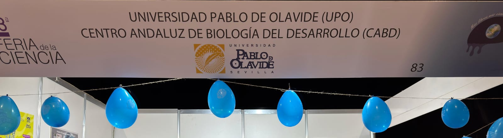 CABD at the Seville Science Fair