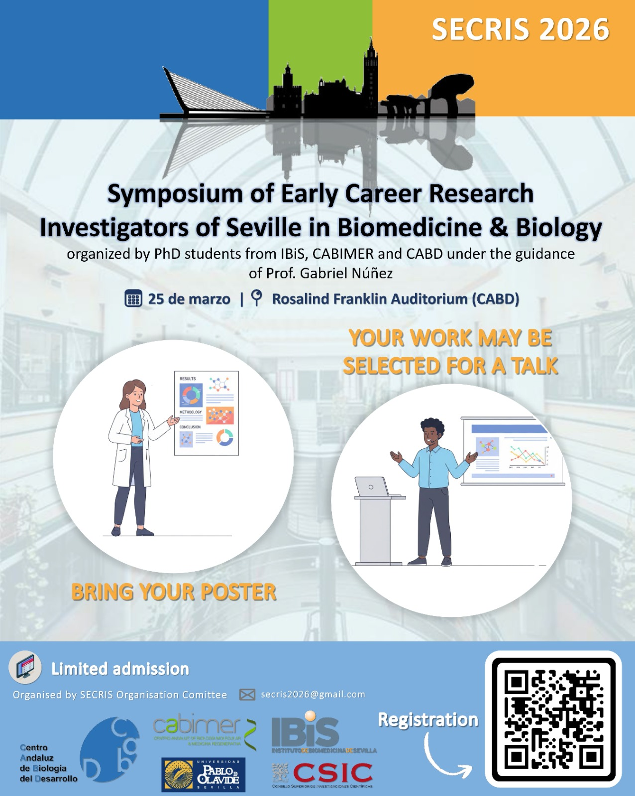 Flyer of the event