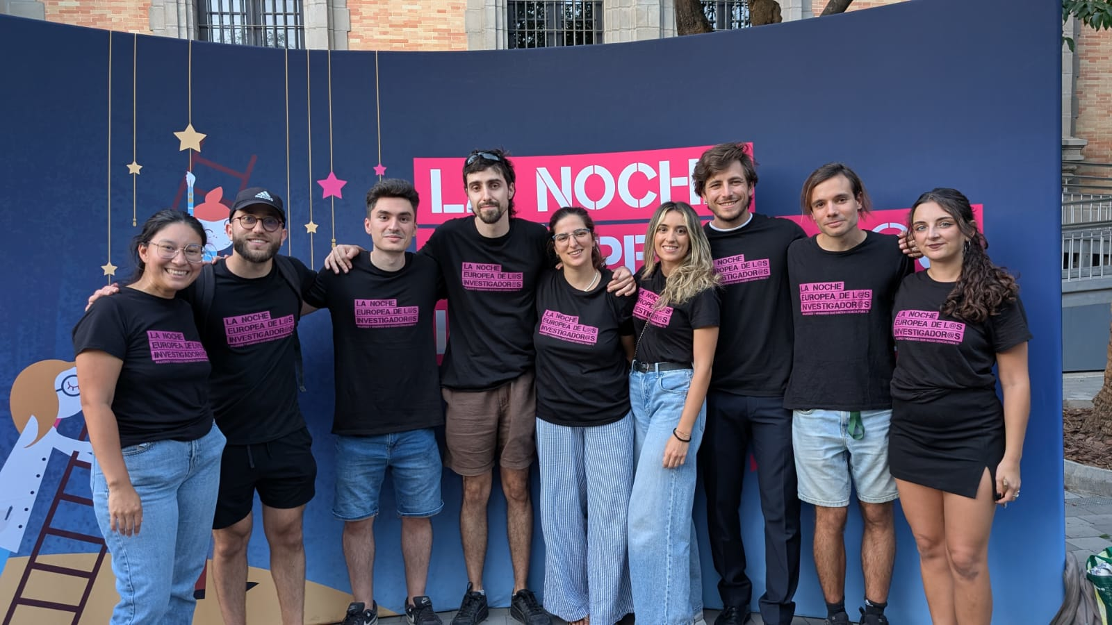 Keren Yam, Iván Barberá Aura, Rubén Sánchez Rodríguez, Miguel La Iglesia Mirones, Elisa Montero Beltrán, María Zapata Cruz, Nacho Quesada Márques, Luis Andreo Andreu , Inmaculada Mena Guzman