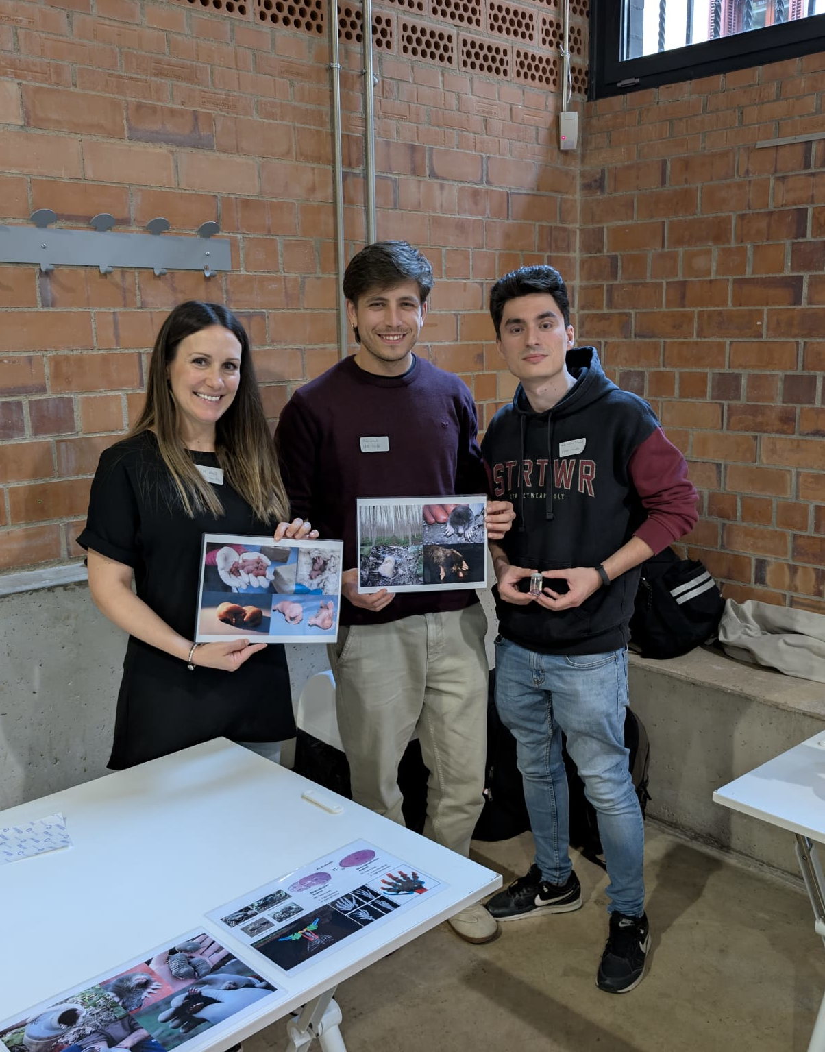 Outreach Activity on the 1st General Meeting of the Spanish EvoDevOmics Network in Barcelona