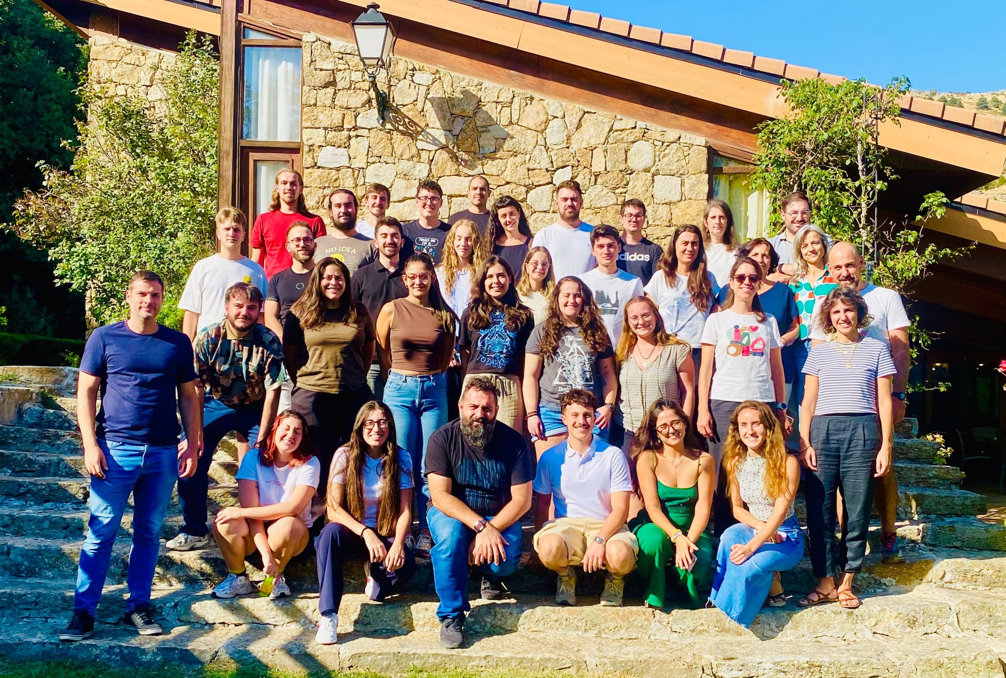 Rubén attended to the X Curso Nacional de Genética organized by Sociedad Española de Genética