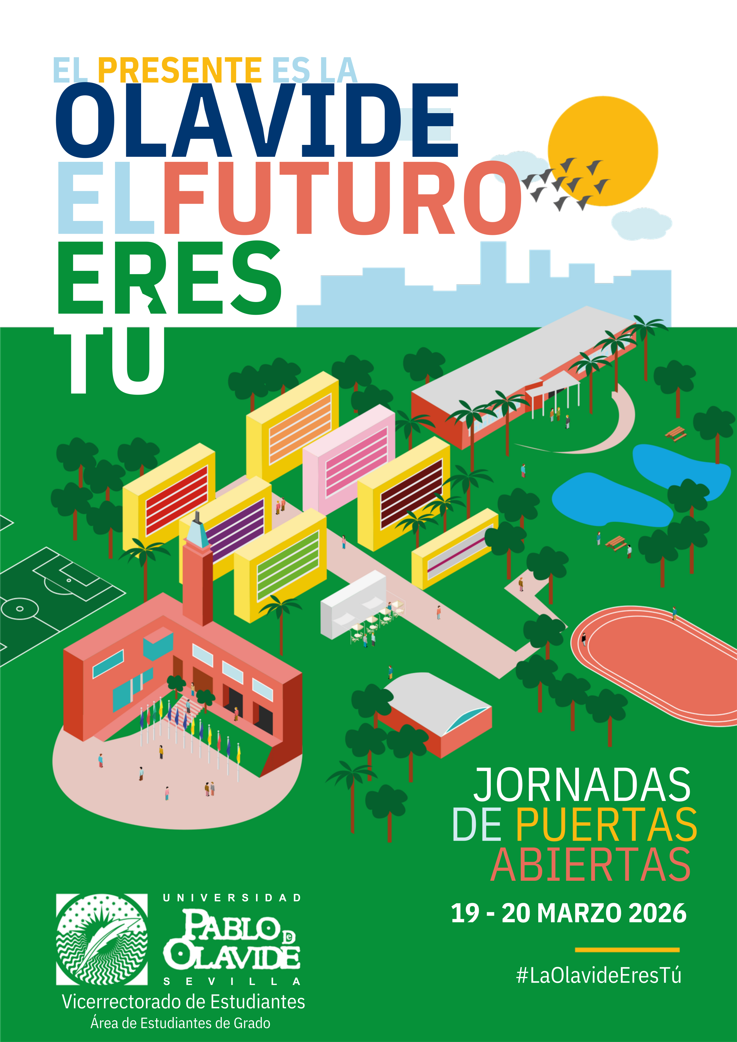 University Pablo de Olavide Open Day