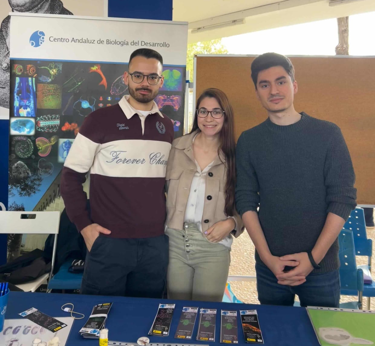 Javier Valle Galisteo, Cristina García Gutierrez, and Rubén Sánchez Rodríguez